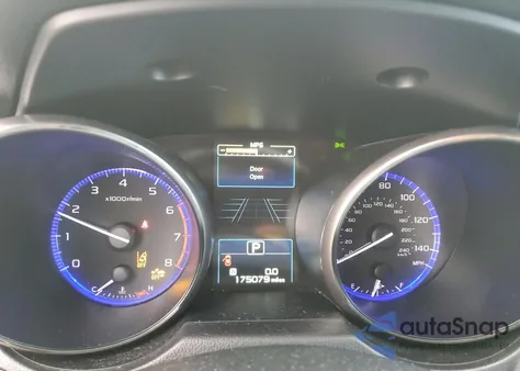 2017 Subaru Outback 2.5I Limited z USA, uszkodzony, nr VIN 4S4BSANC7H3232046